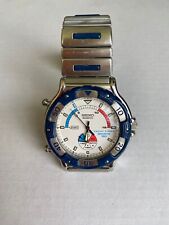 Orologio Seiko 8M35-8000 Yacht Timer Sport 150 anni '80
