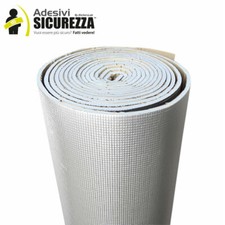 PANNELLO ADESIVO CON ALLUMINIO SOTTO COFANO INSONORIZZANTE PER AUTO 100 X 60 CM