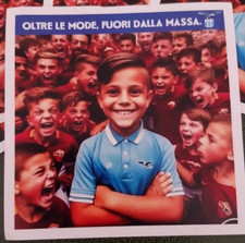 Lotto 10 adesivi Lazio, no ultras Irriducibili, curva nord. Eagles' Supporters.