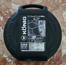 König K7 090 7mm. Catene Neve