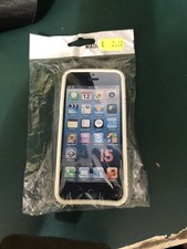 IPHONE 5/S5 CUSTODIA IN SILICONE AVORIO 40245559433863 DA COLLEZIONE