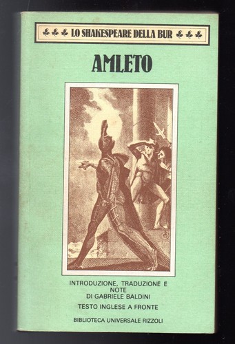 William shakespeare amleto - shakespeare,