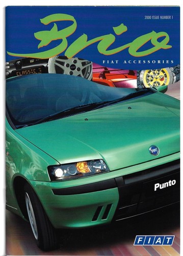 Fiat brio accessori 2000 - brio,