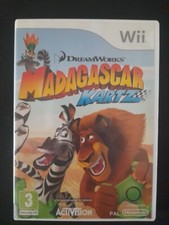 Madagascar Kartz (Nintendo Wii, 2009) Completo Italiano
