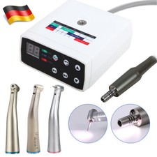 Micromotore elettrico brushless LED dentista 1:1 1:5 Manipolo a fibra ottica DE