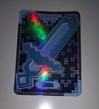 Carta spada di diamanti ultra