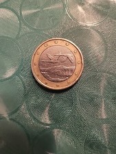 Moneta Rara 1 Euro Finlandia