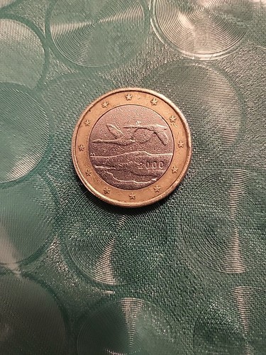 Moneta rara euro finlandia - 1,