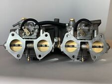 COPPIA CARBURATORI WEBER 40 DCOM 4 per Alfa Romeo 75 1600cc e derivati