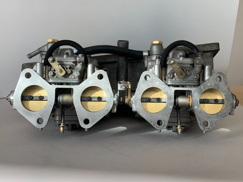 Coppia carburatori weber - coppia,
