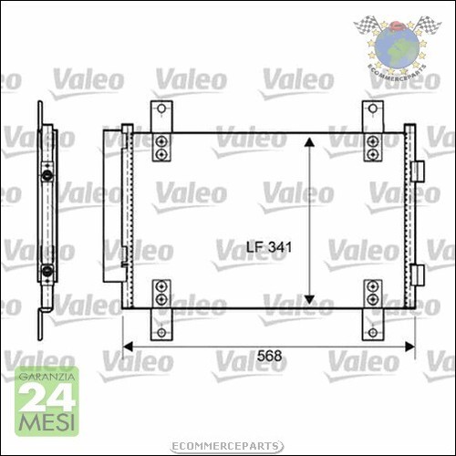Condensatore climatizzatore