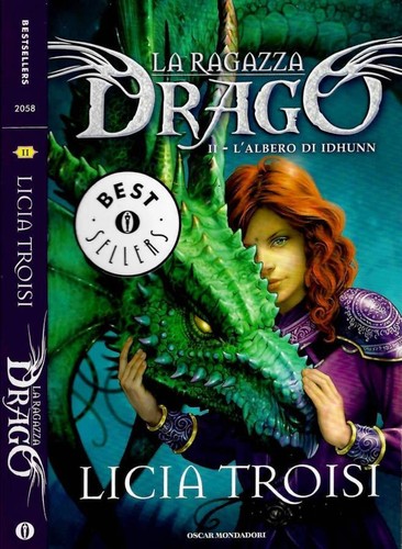 Ragazza drago albero di - l'albero,