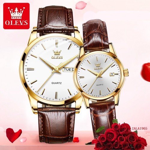 Orologio olevs uomo donna - olevs,