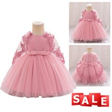 Vestito bambina fiori