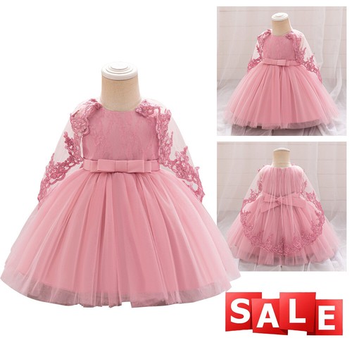 Vestito bambina fiori