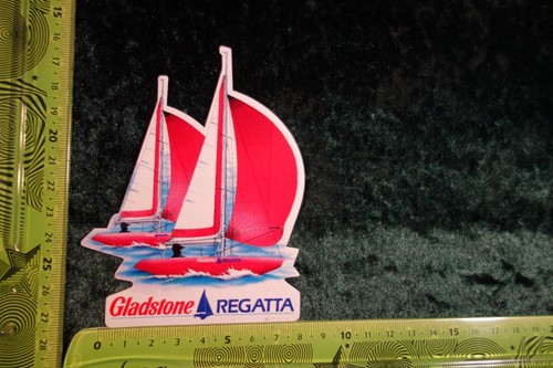 Vecchio adesivo vela - , gladstone