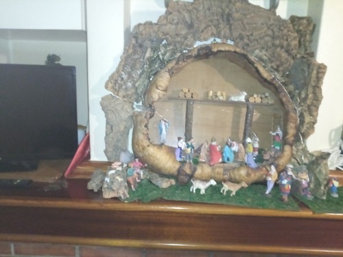 Eccezionale unico presepe - ed,