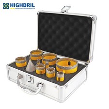 11 pz/set punte diamantate per