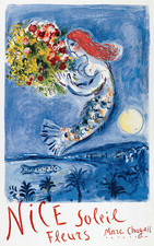 Marc Chagall 1962 Exhibition