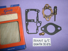 KIT REVISIONE CARBURATORE ZENITH 32 IF 7 RENAULT 4/5 GTL CARBURETOR KIT RENAULT