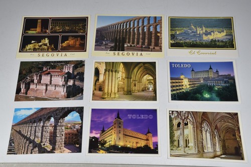 Cartoline segovia spagna - cartoline,