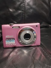 Nikon Coolpix S2500 fotocamera