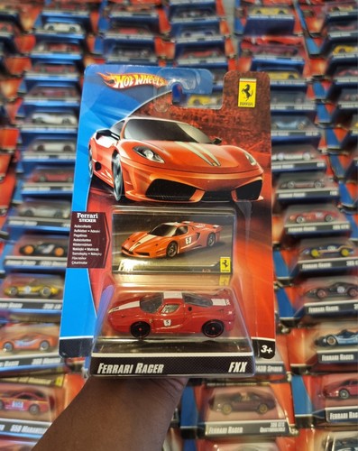 Hot wheels ferrari fxx - ferrari, racer