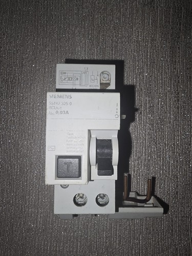 Siemens 5sm2 325 - 5sm2, –