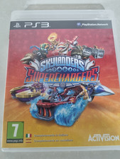 Skylanders Superchargers PS3 PLAYSTATION + 8 veicoli + base