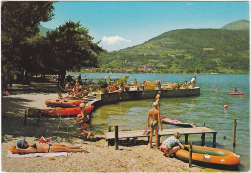 Lago caldonazzo trento - -,