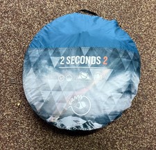 Tenda pop up Quechua 2 secondi - Blu