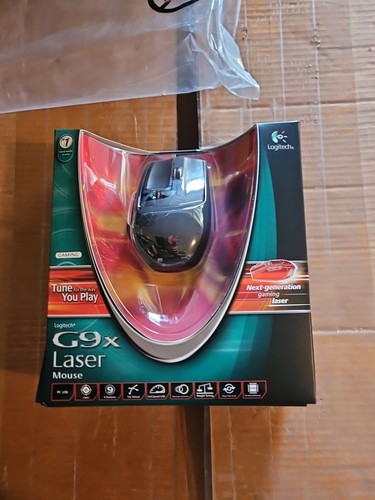 Mouse logitech g9x - mouse,