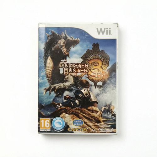 Monster hunter tri nintendo - monster,