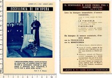 G.B. MONTINI ( PAOLO VI )GIORNATA PRO SEMINARIO MILANO 1961 (3/40)