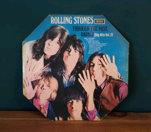 The rolling stones through - stones,
