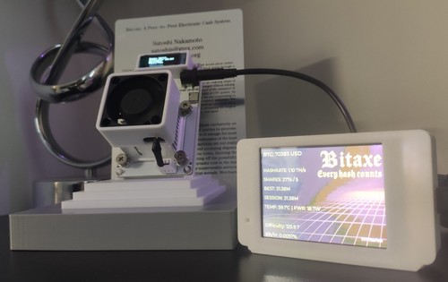 Bitaxe gamma 601 crypto miner - bitaxe,
