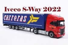 1/43 Camión truck	trailer