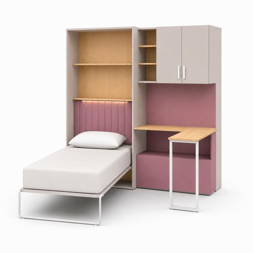 Cameretta completa con - , letto