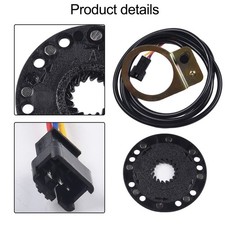 Libera tutto il potenziale della tua bici elettrica con un sensore di assistenza a impulsi