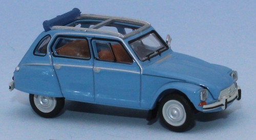 Voiture citroën dyane - citroën,