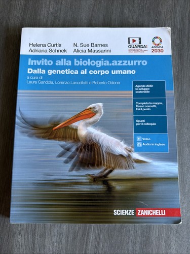 Invito alla biologia azzurro - invito,