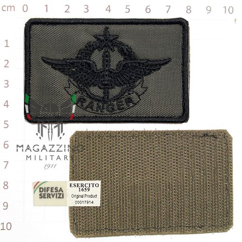 Patch toppa brevetto - patch,