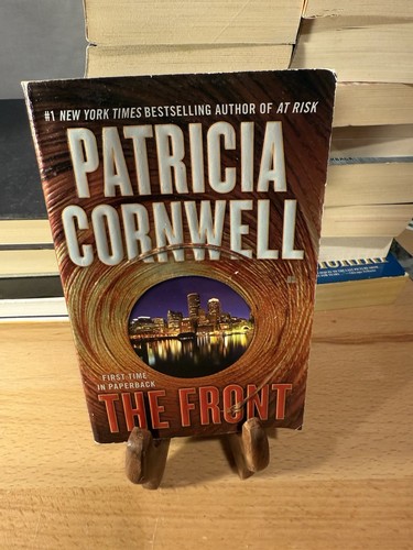 The front patricia cornwell - the,