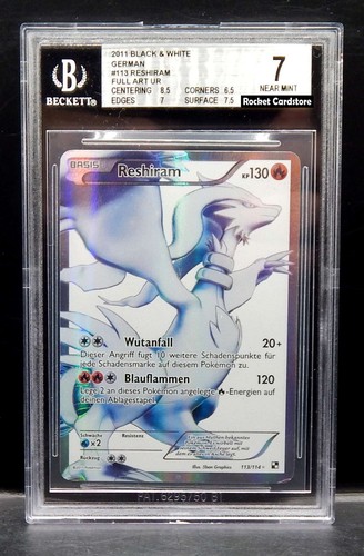 Pokemon reshiram full art - pokemon,