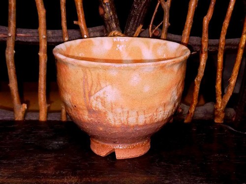 Antica tazza tè hagi yaki - tè,