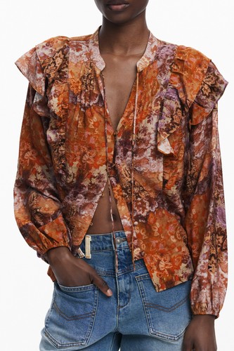 Desigual camicia maniche - desigual,