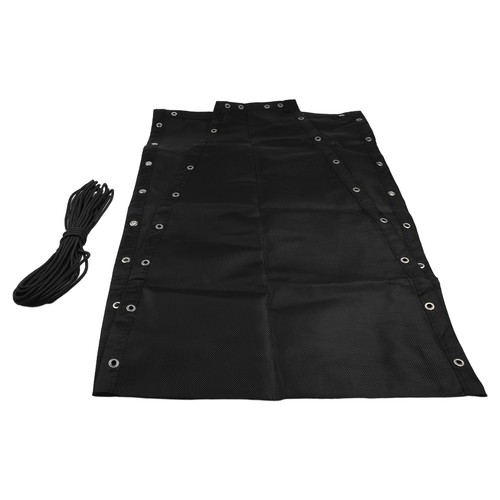 Panno ricambio nero - di,