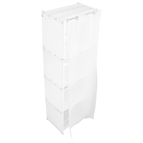 Piccola dispensa armadio bagno