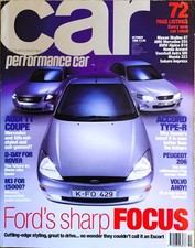 CAR MAGAZINE OCT-1998 - Alpina
