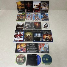 LOTTO GIOCHI PLAYSTATION PS1 PS2 PS3 NINTENDO WII XBOX 360 DEMO PC ECC